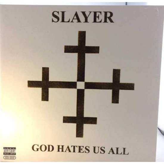 Пластинка Slayer God Hates Us All